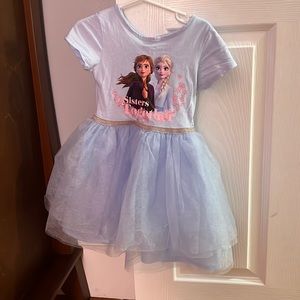 Tutu frozen dress